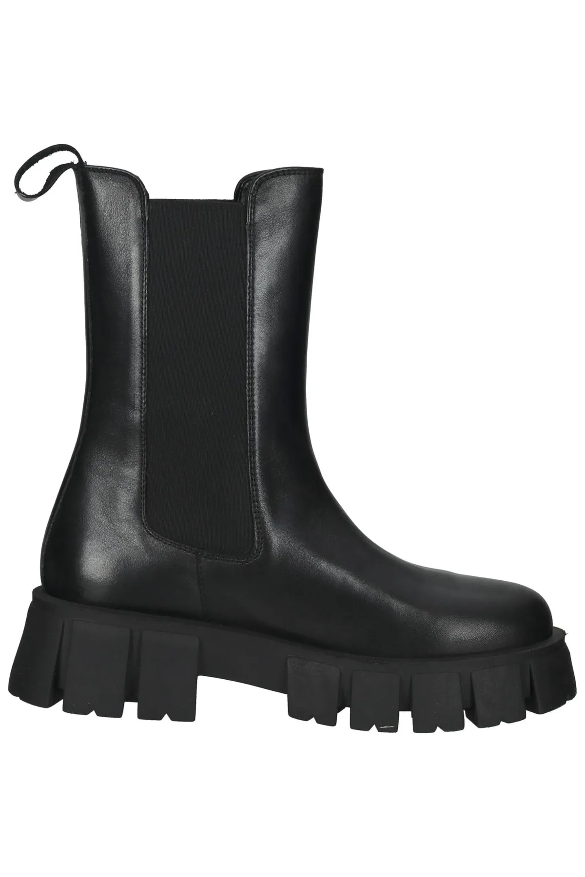 LAZAMANİ  Stiefelette - Schwarz - Blockabsatz