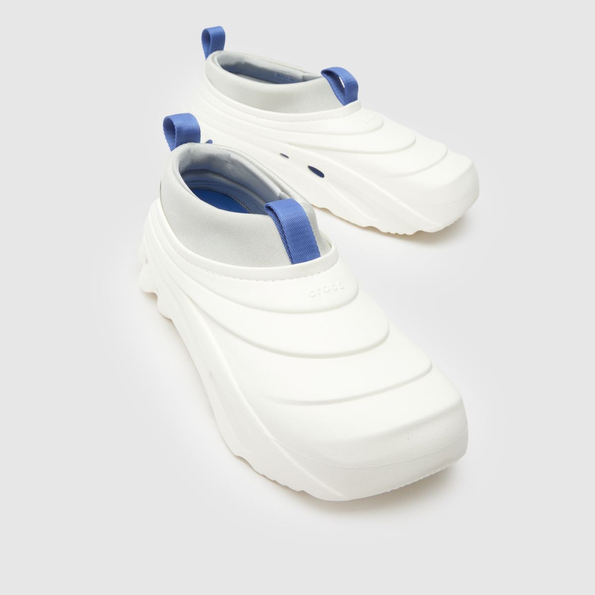 Crocs Echo Storm cipők fehér színben