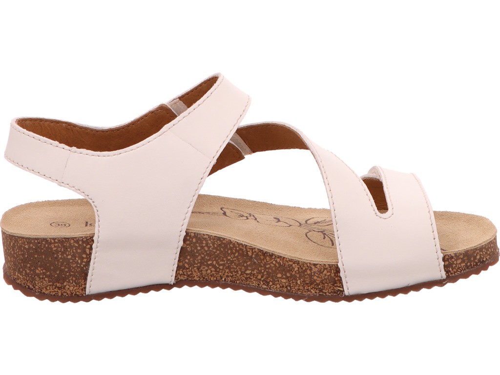 JOSEF SEIBEL Klassische Sandalen weiss Tonga 25