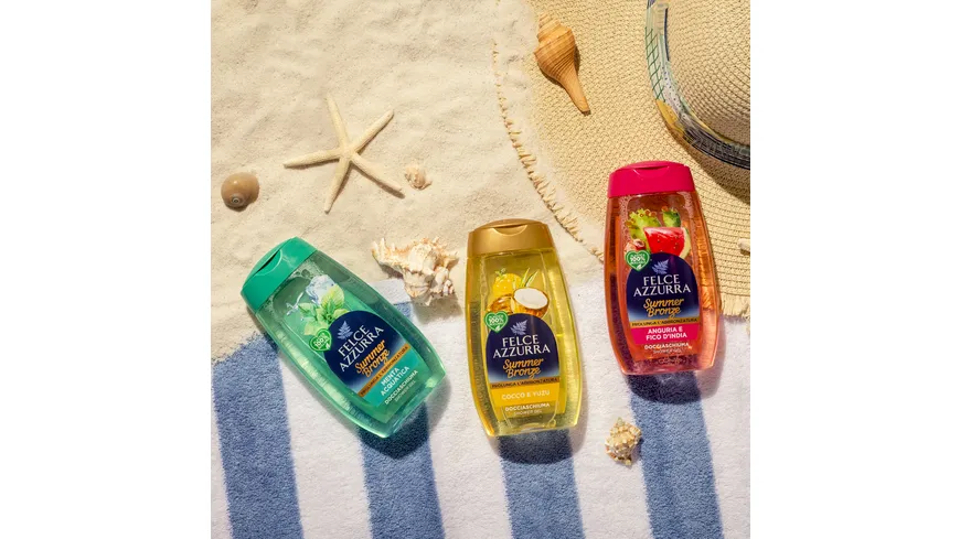 FELCE AZZURRA Duschgel Summer Bronze Kokos + Yuzu 250 ml