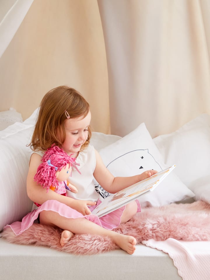 Haba Stoffpuppe Puppe Lilli-Lou, 30 cm in mehrfarbig günstig kaufen onesize