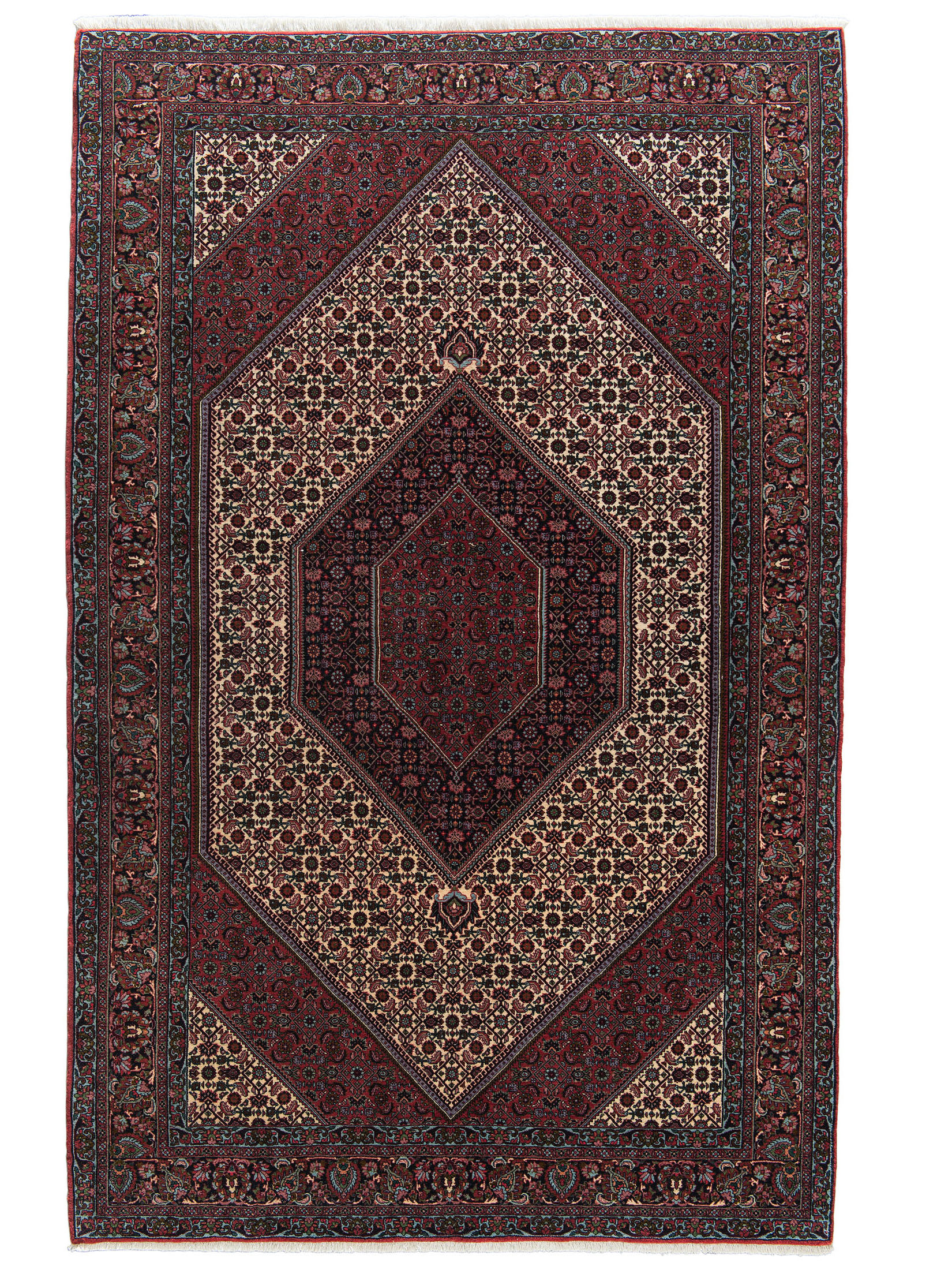 Bidjar ca. 160 x 250 cm, Unikat / Einzelstück