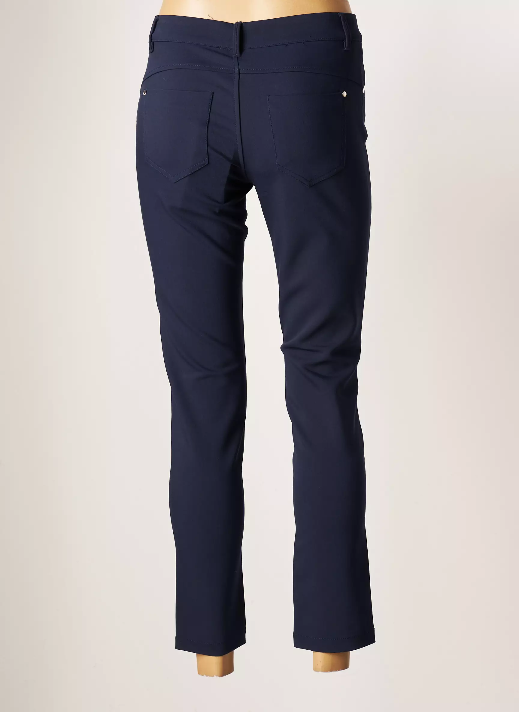 Street One Pantalon7 8 Femme couleur bleu