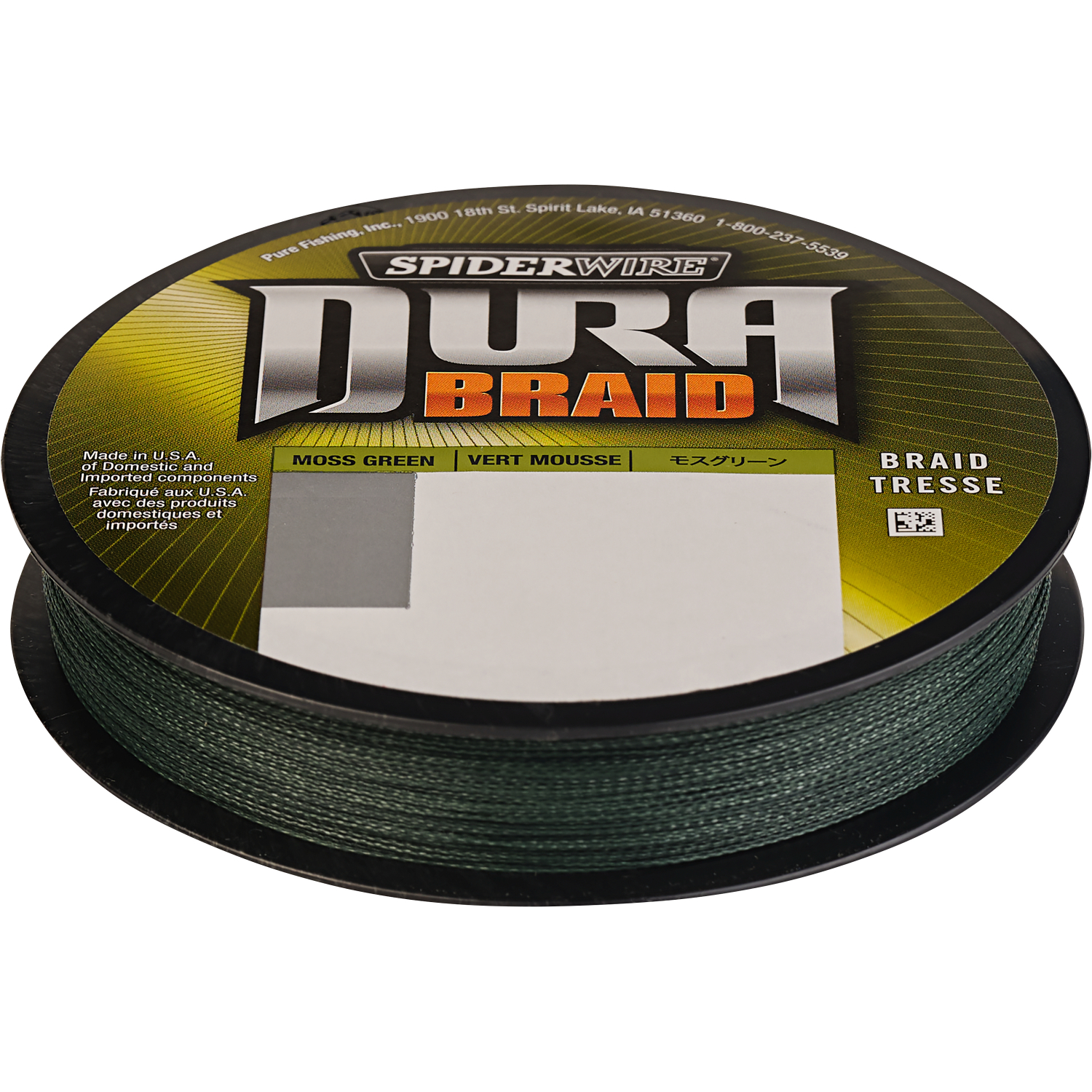 Spiderwire Angelschnur Dura Braid (275 m)