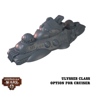 Dystopian Wars: Descartes Battlefleet Set