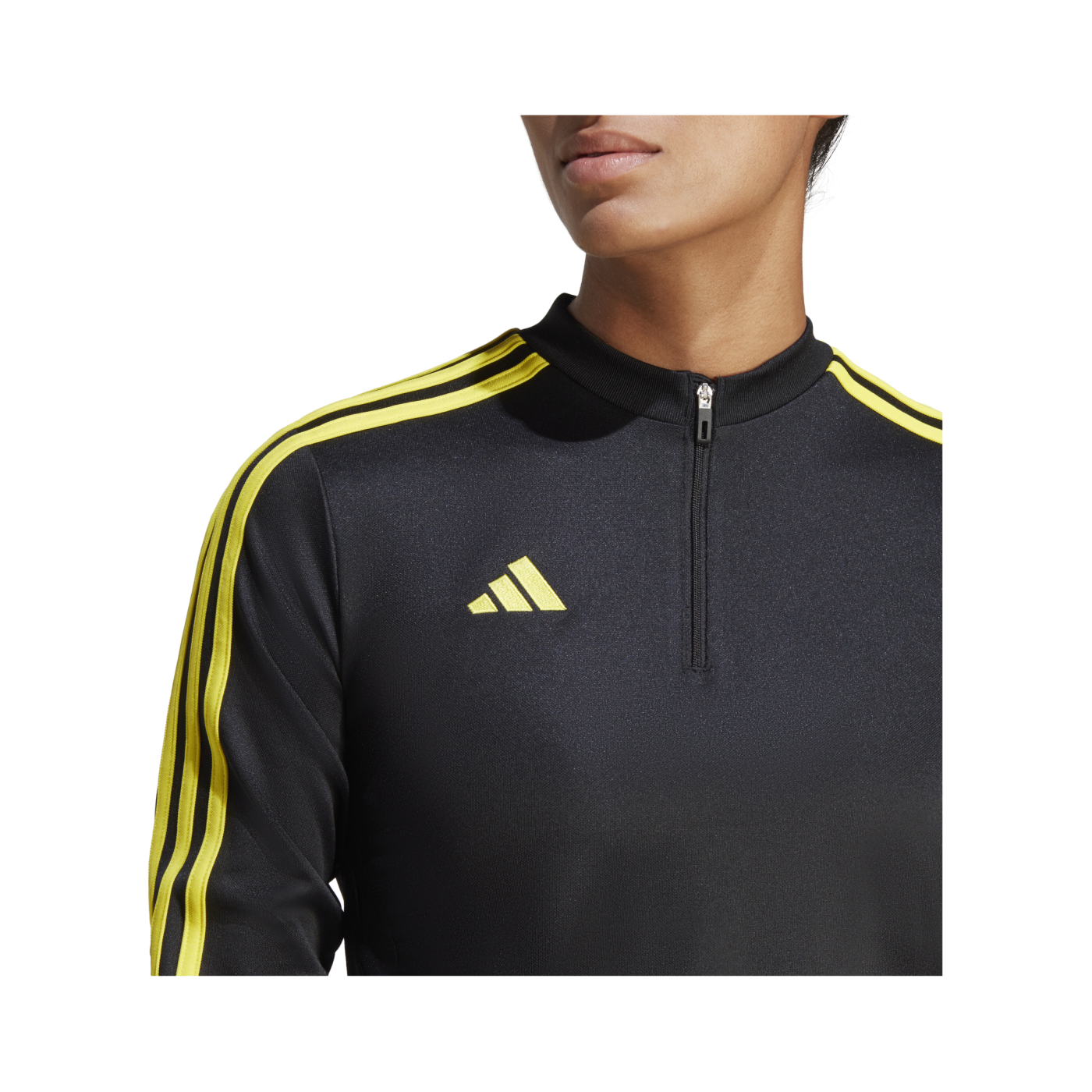 adidas Tiro 23 Club Trainingsjacke Damen Schwarz