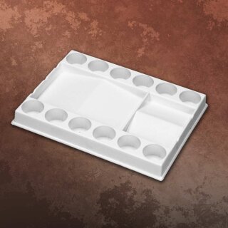 MK3 Mischpalette mit 12 Töpfchen