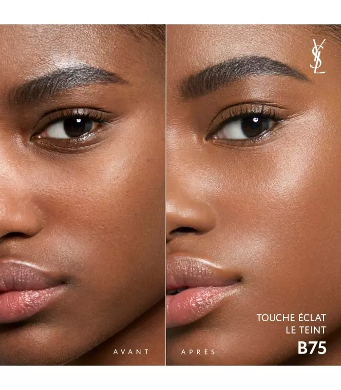 TOUCHE ECLAT LE TEINT Fond de teint hydratant & tenue 24H, naturel & lumineux