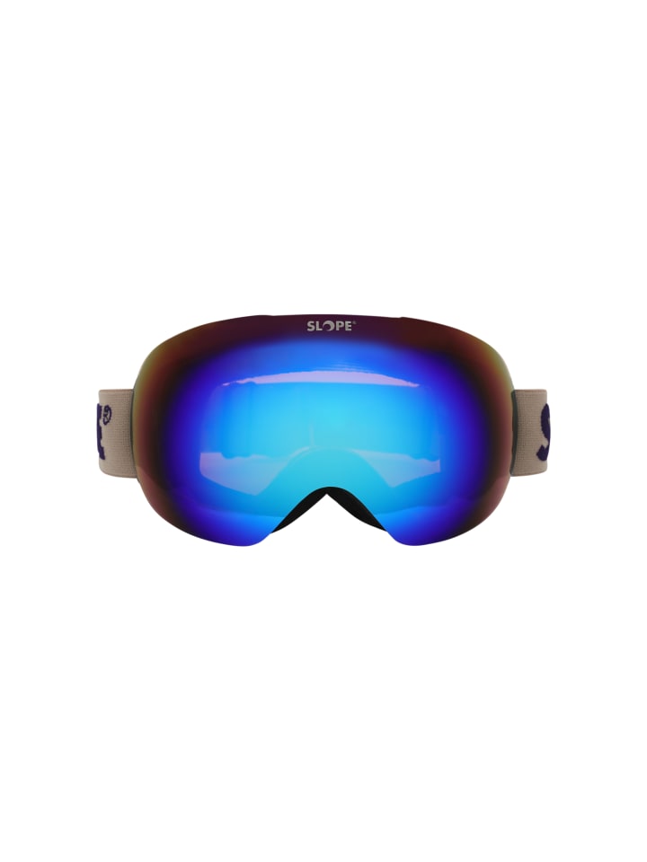 SLOPE Skibrille Greyer in 1193 Roasted Cashew günstig kaufen onesize