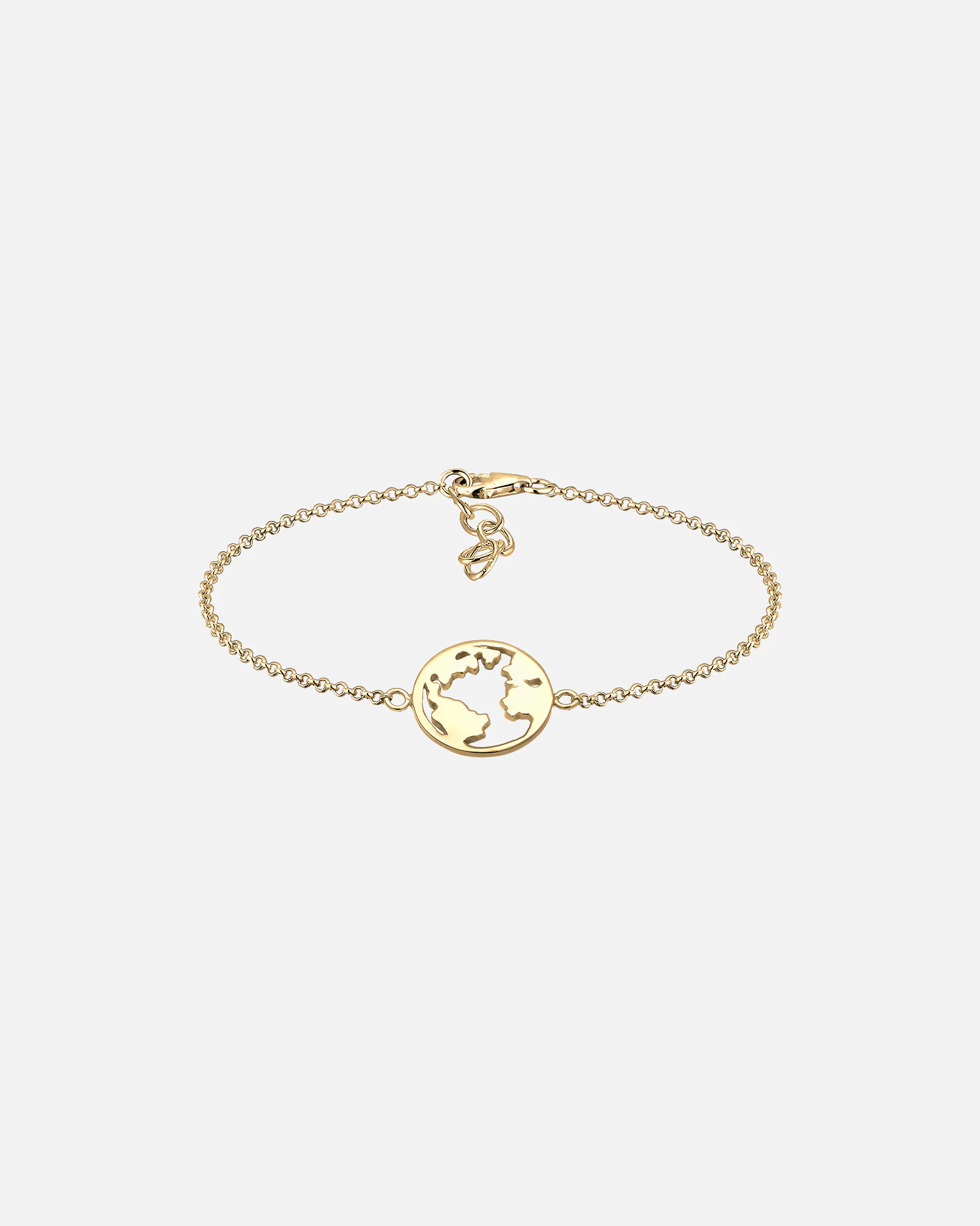 Ciondolo a forma di globo giocoso da donna Elli in argento sterling 925