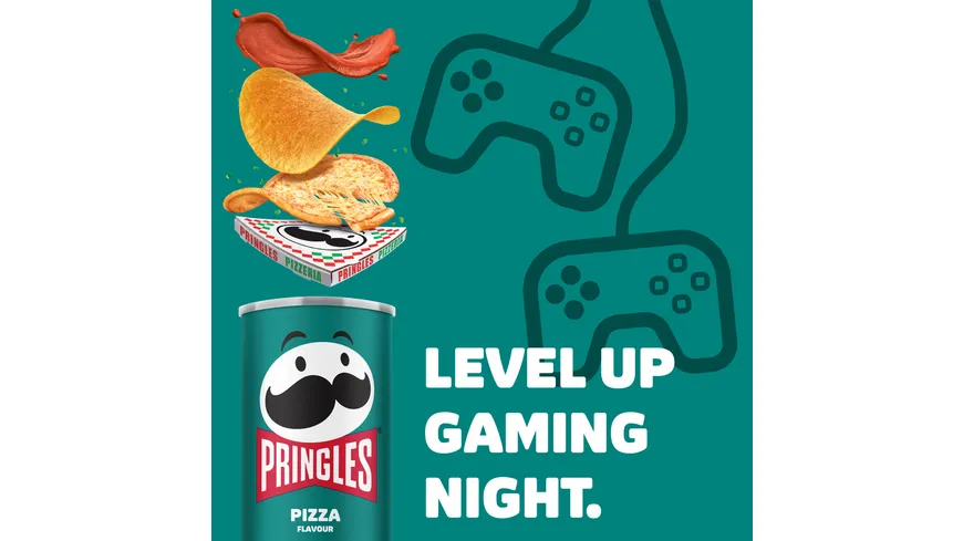 Pringles Chips Pizza Geschmack 165 g
