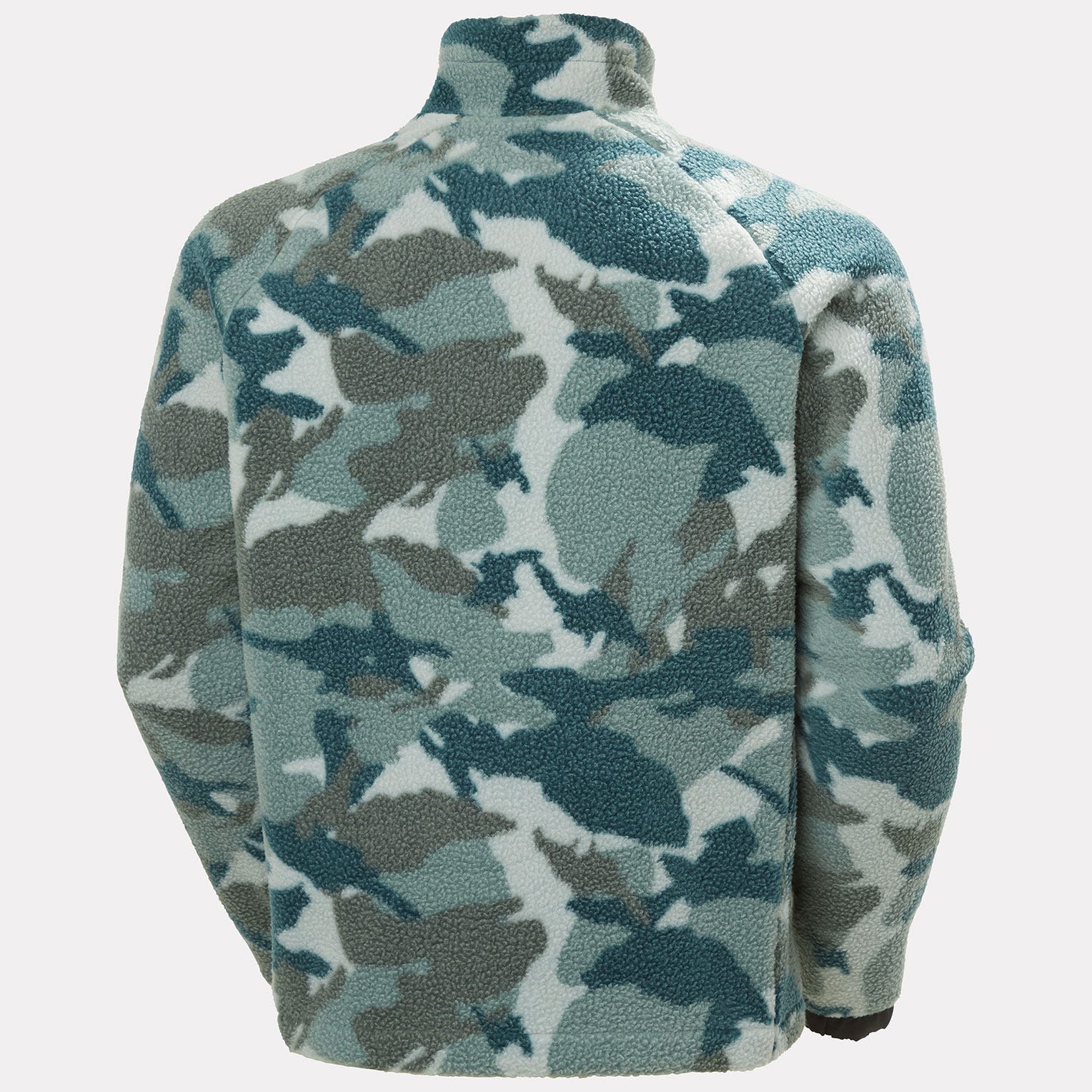 Men's Panorama Printed Pile Snap