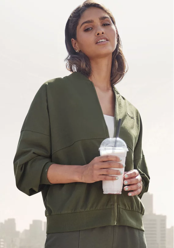 Sweatjacke