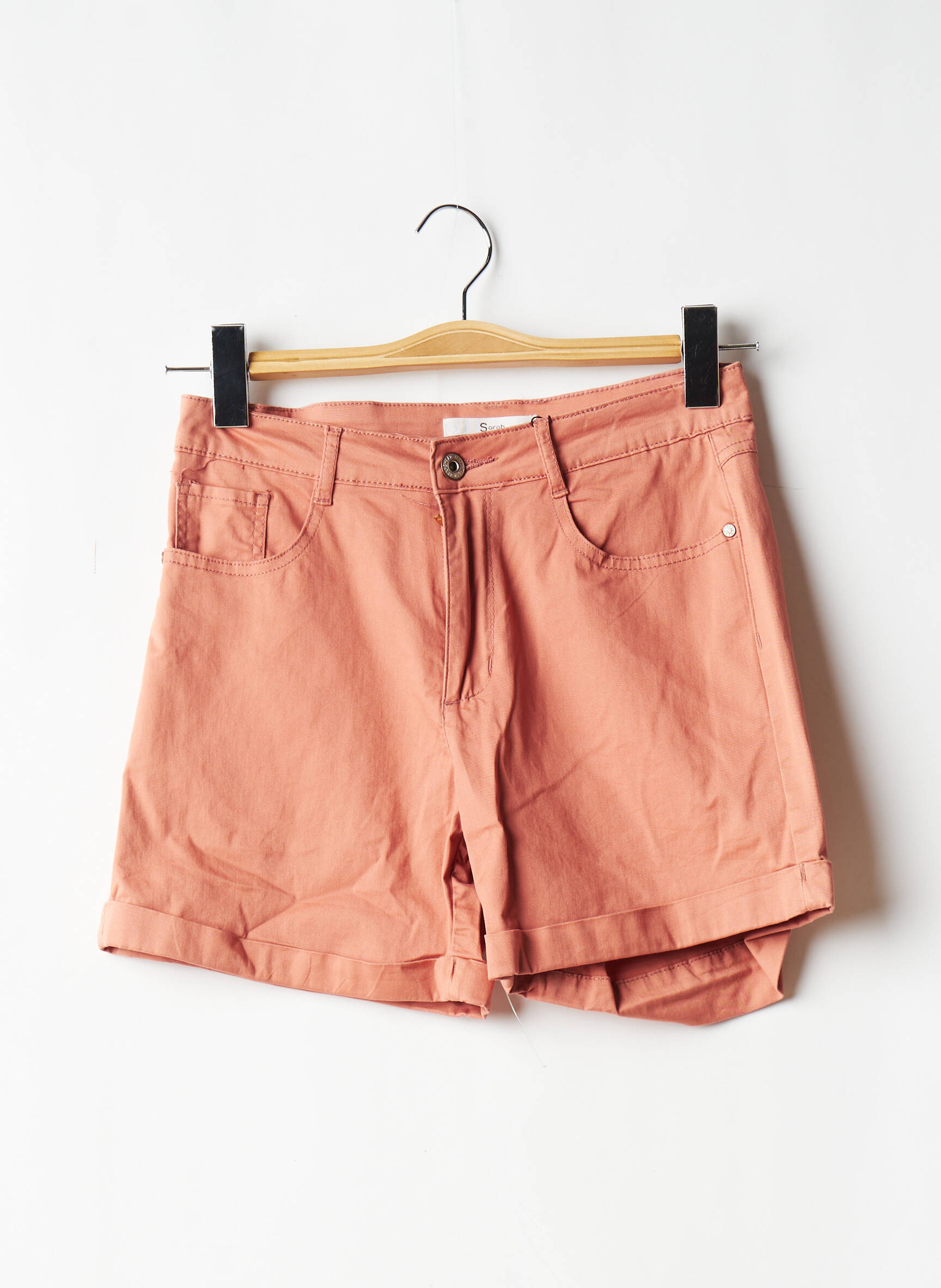 Sarah John Shorts 1 Femme couleur rose