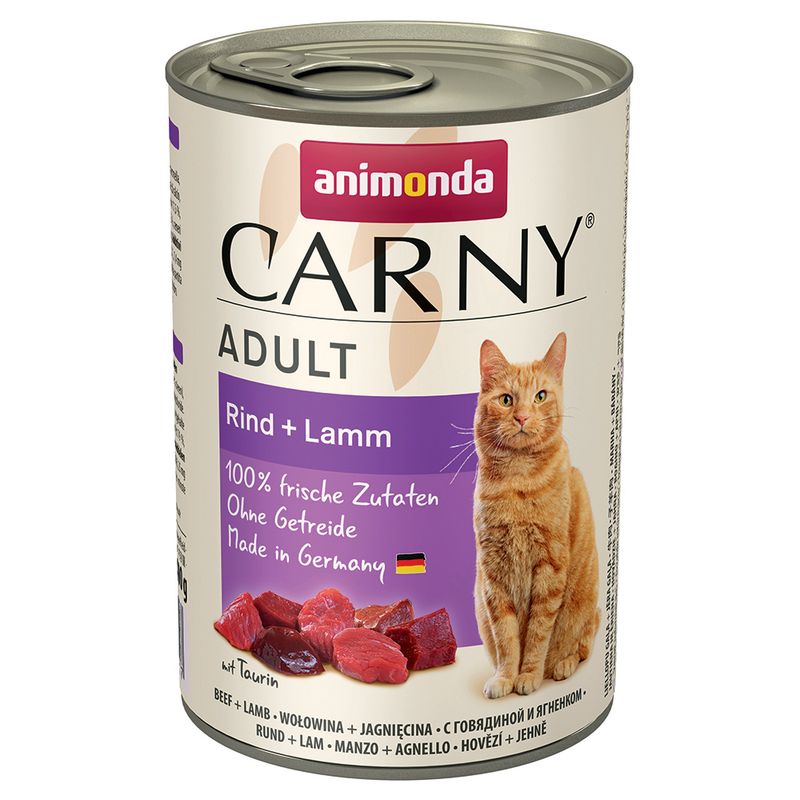 animonda Carny 400g x 24 im TOP-Angebot| bitiba
