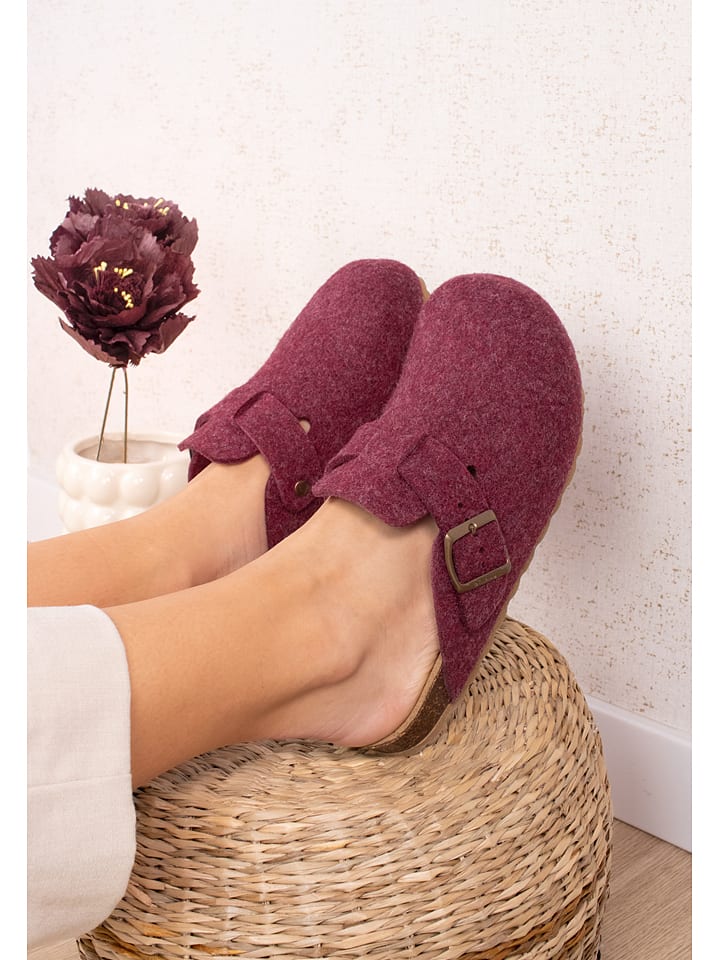 billowy Clogs in Beere günstig kaufen