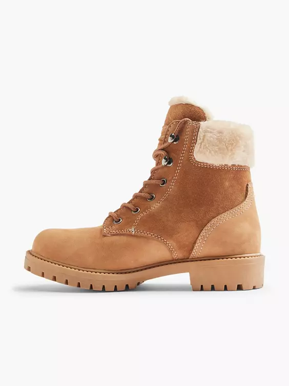 Landrover Leder Schnürboots