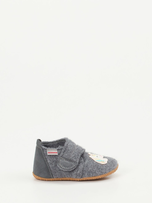Hausschuh Klett hoch Wa-Fu-76724590002 Giesswein