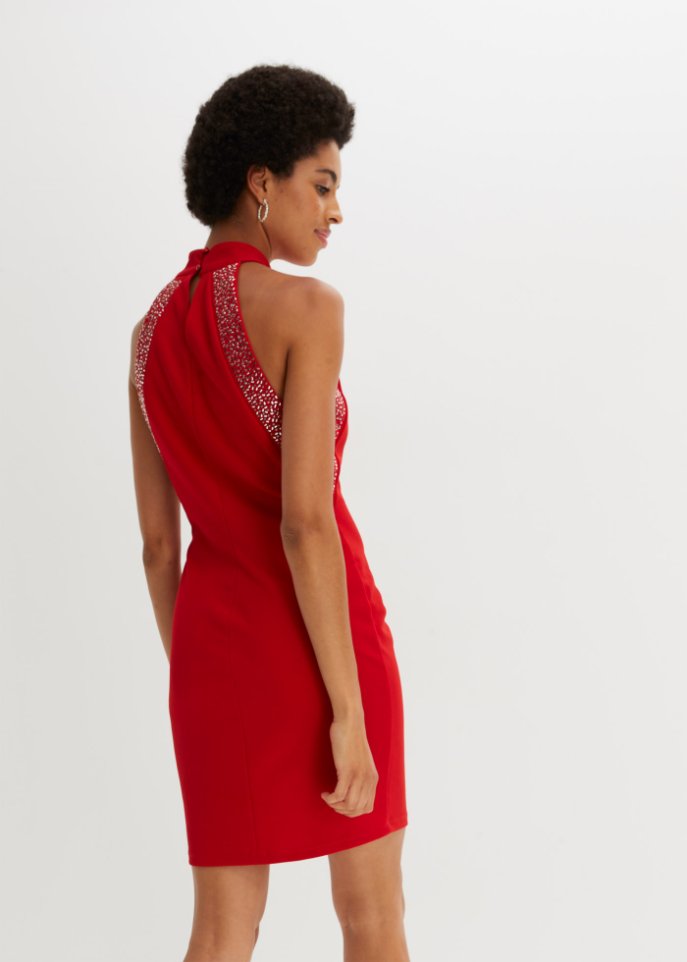 Neckholder-Kleid