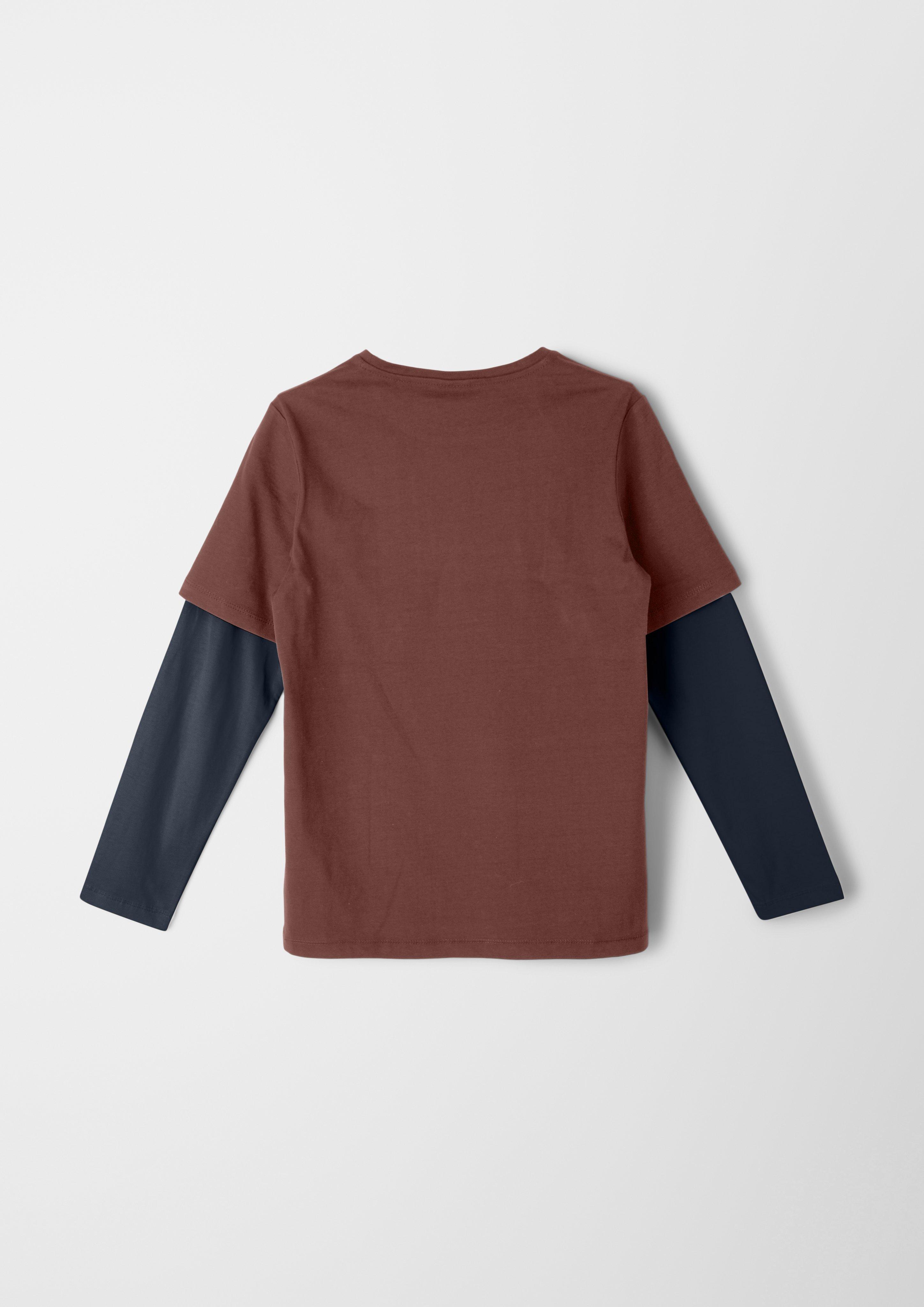 Shirt mit Statement-Print  2118624-3854