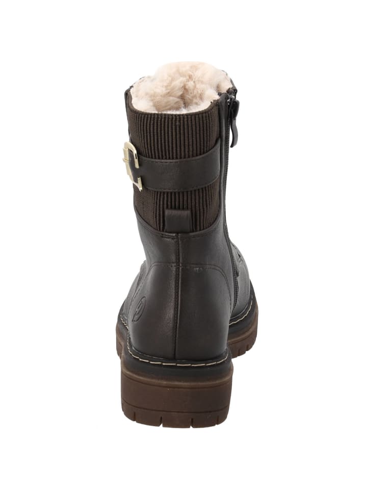 palado Schnürstiefel in dk brown günstig kaufen