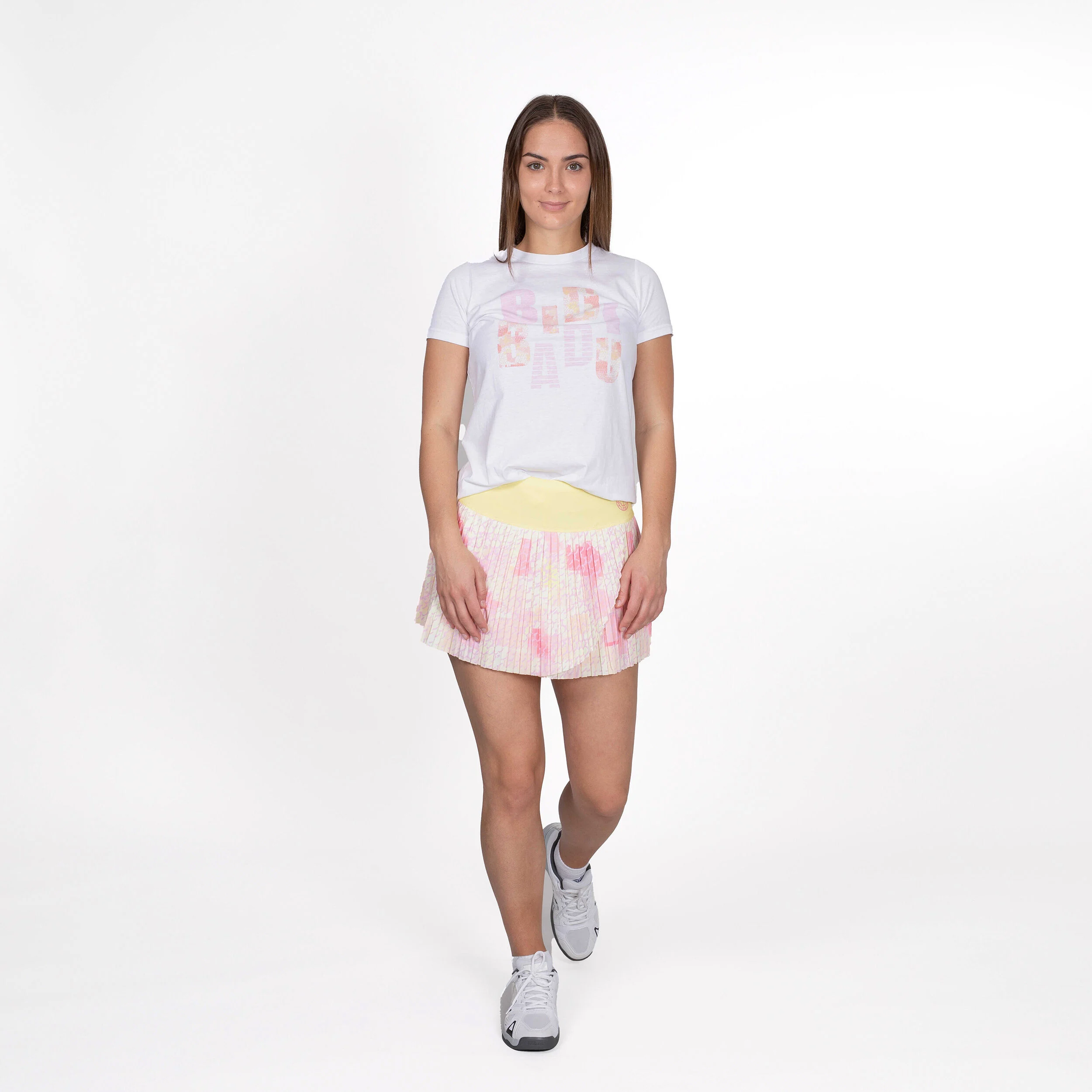 Zula Lifestyle T-Shirt Damen - Weiß