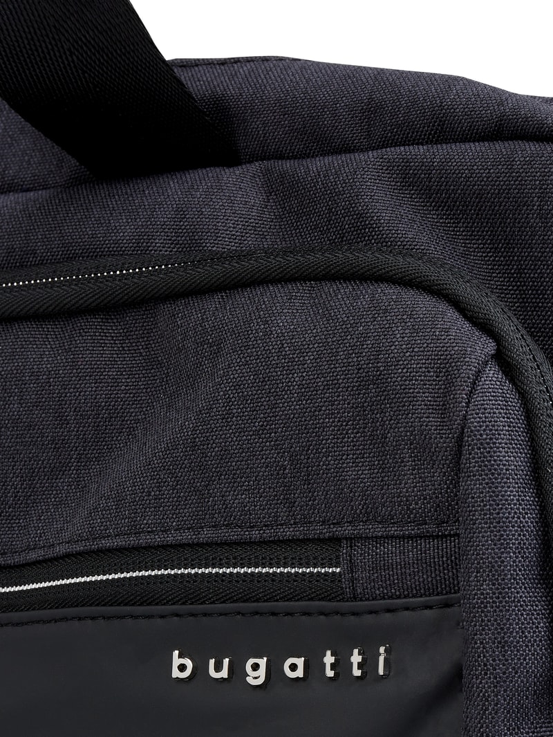 Laptoptasche mit abnehmbarem Schulterriemen in anthrazit meliert