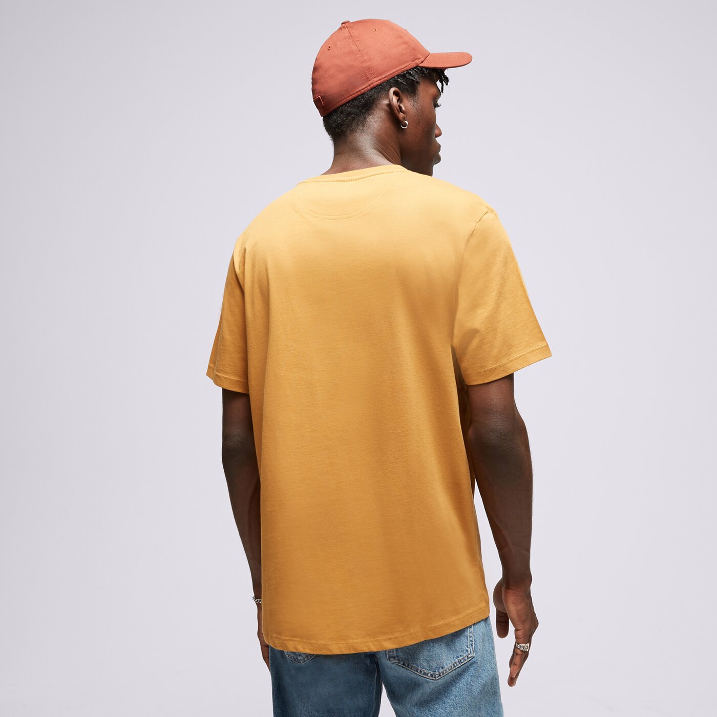 TIMBERLAND T-SHIRT SS DUNSTAN RIVER JERSEY TEE Senfgelb