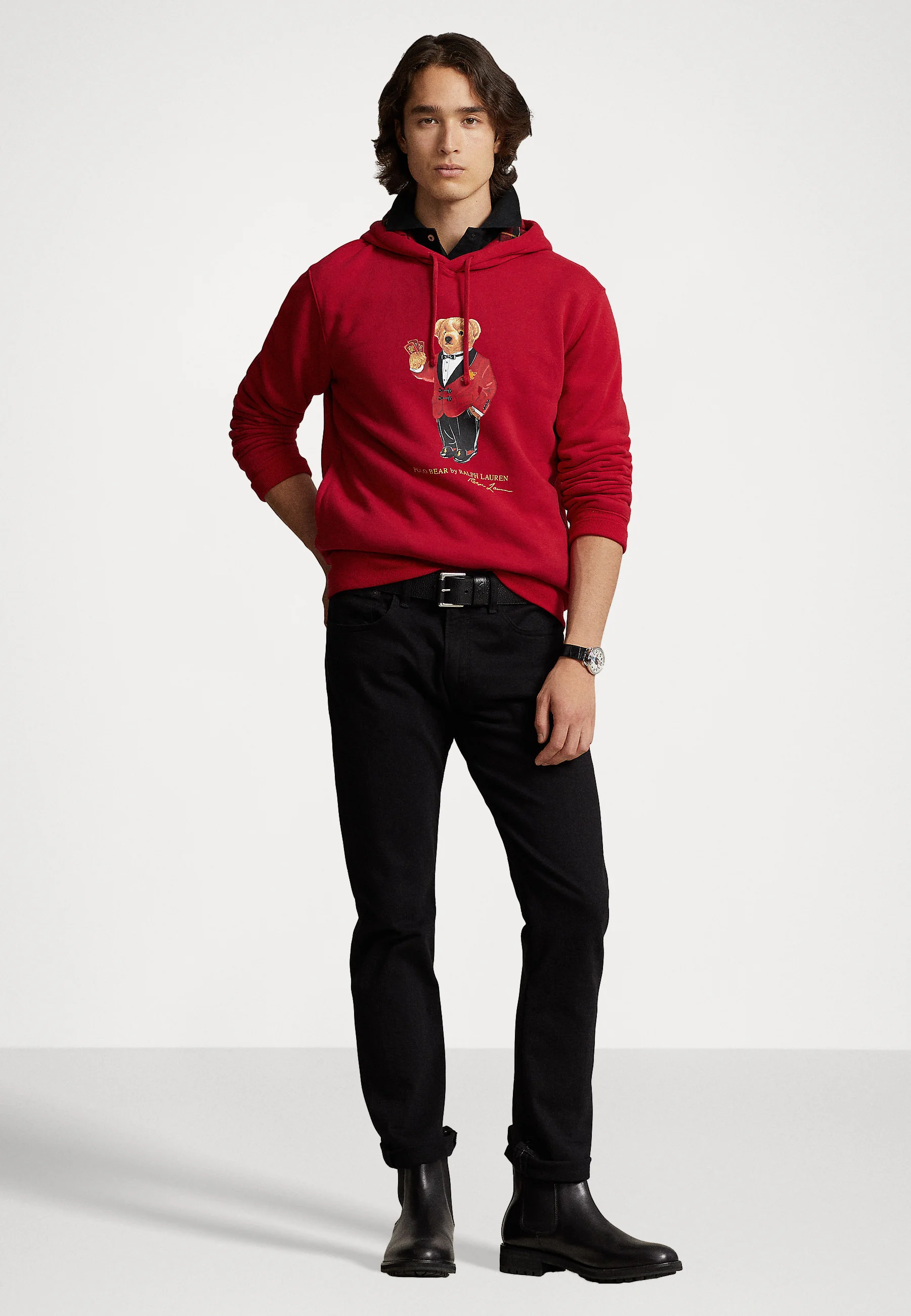 Polo Ralph Lauren Sudadera con capucha y manga larga