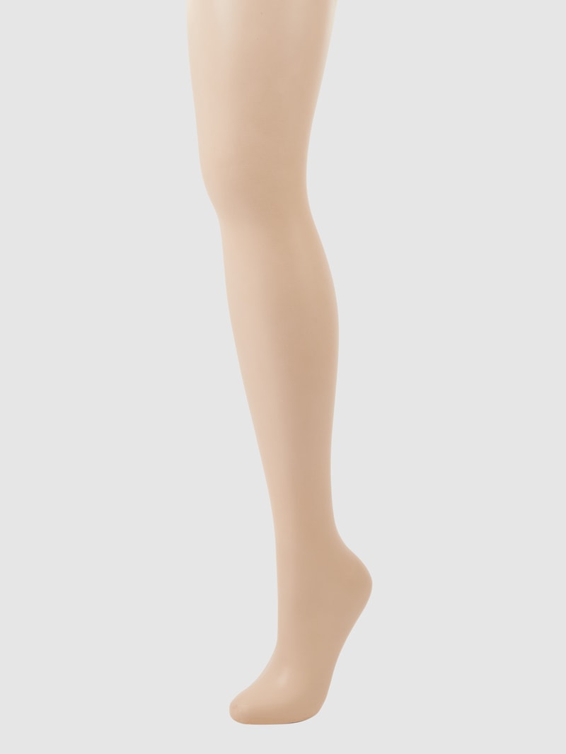 Strumpfhose in transparenter Optik - Natural Glow 6 DEN Modell 'Glow' in sand