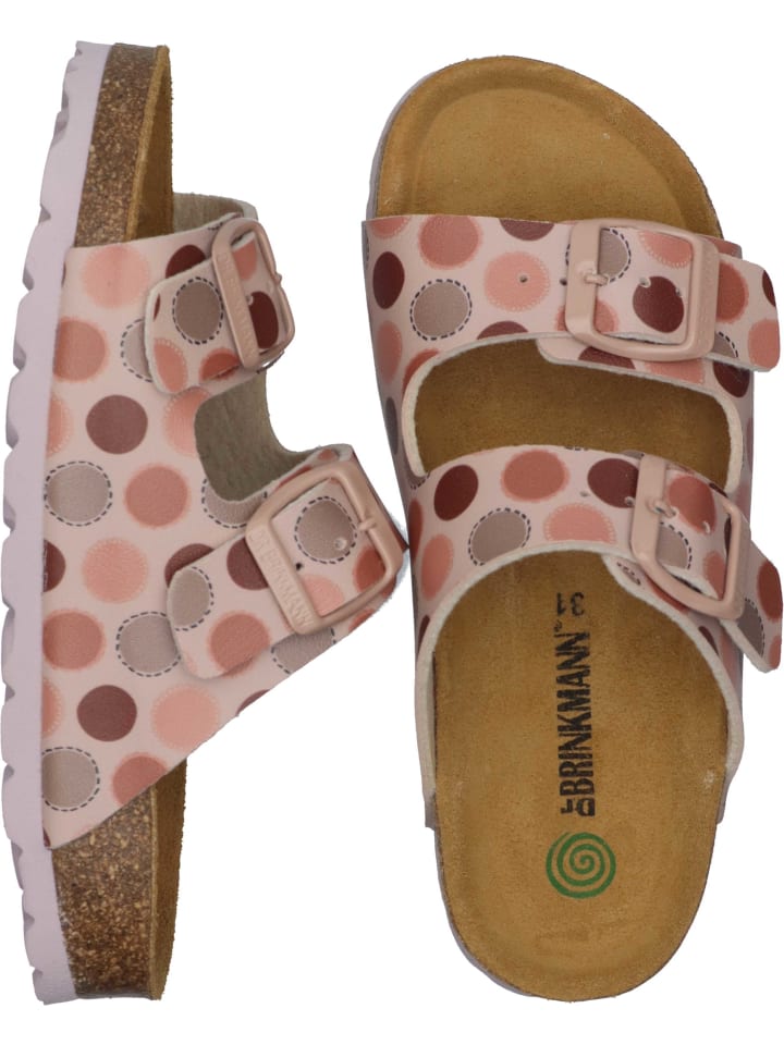 Dr. BRINKMANN Klassische Pantoletten, Klassische Hausschuhe in rosa günstig kaufen 42
