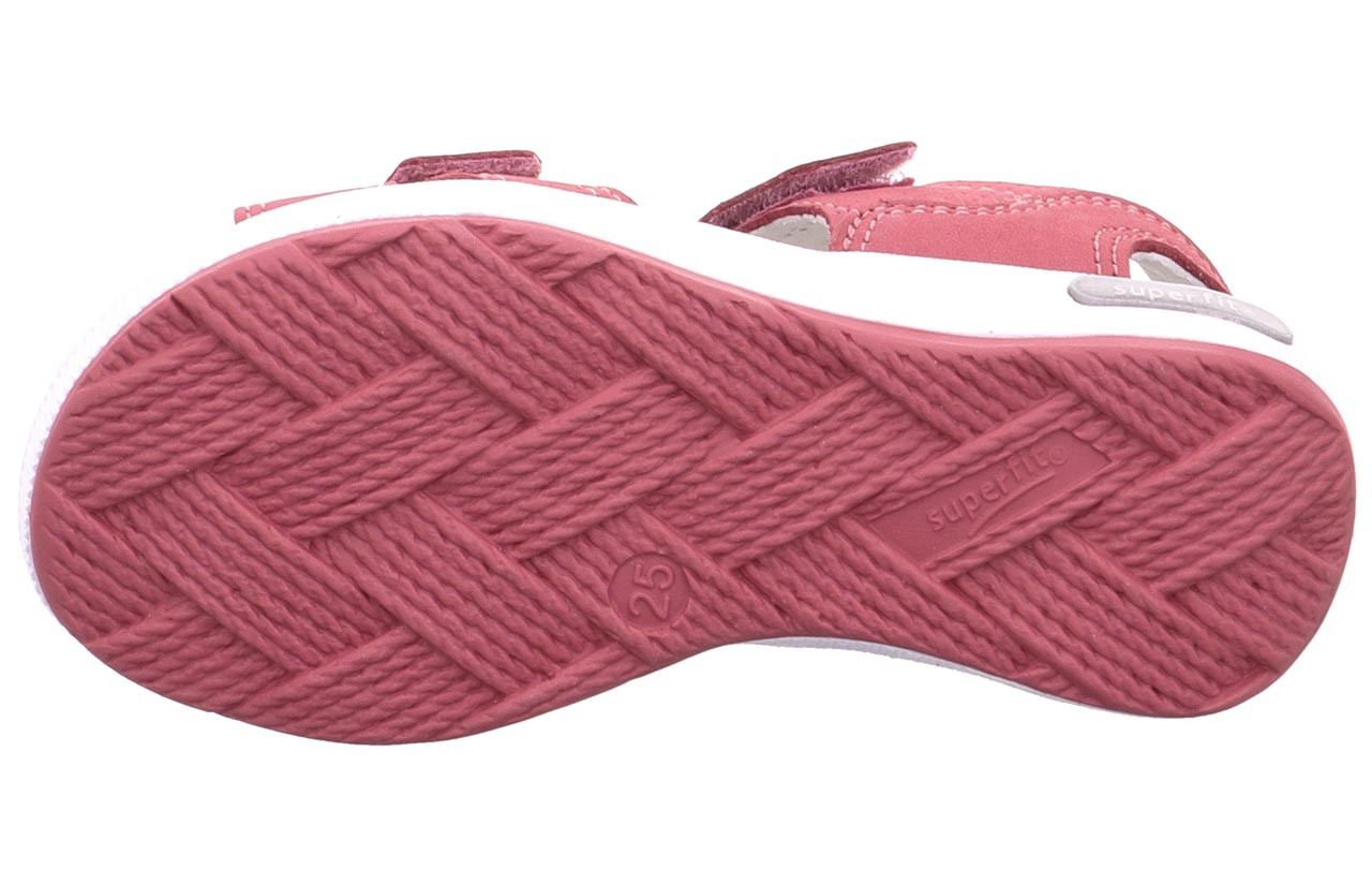 EMILY - PinkSandale mit Klettverschluss