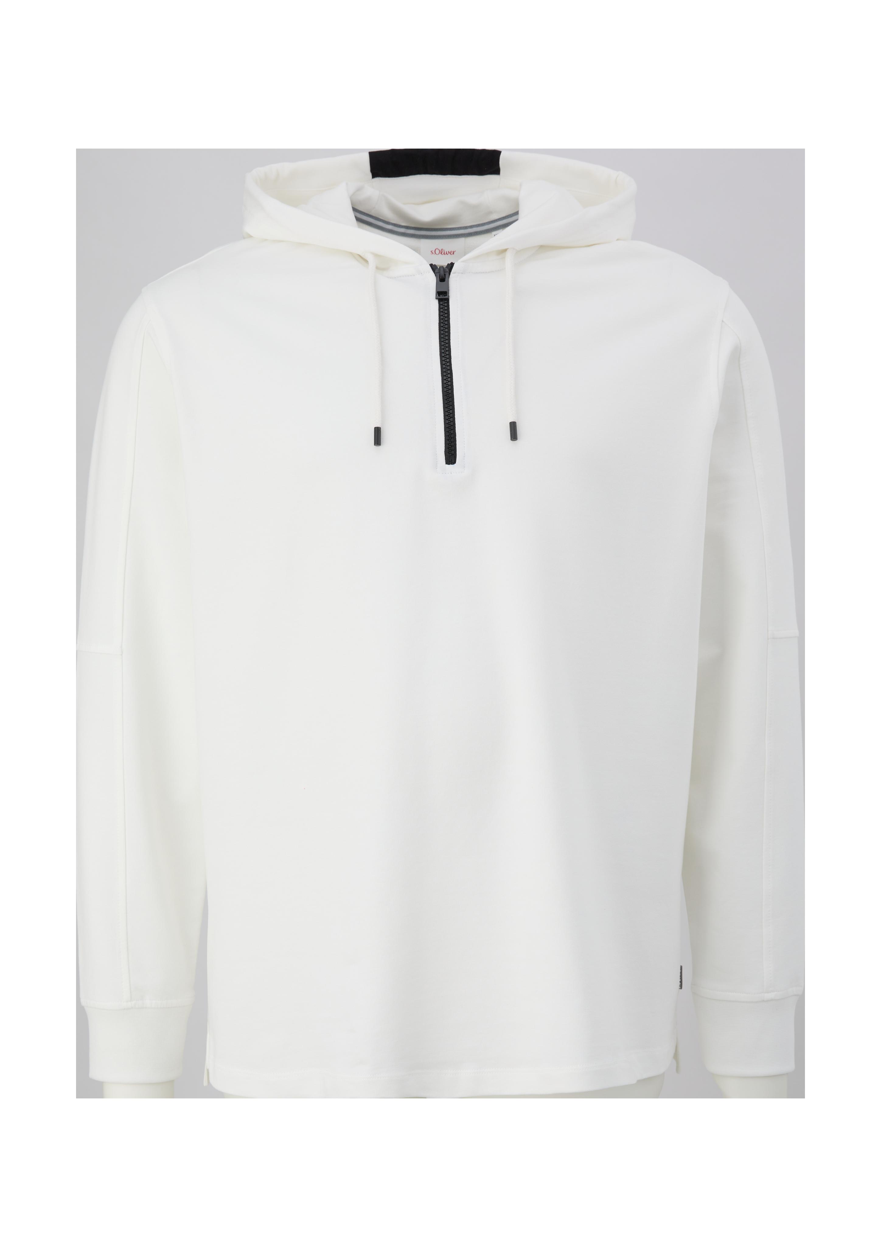 Hoodie aus Baumwollstretch  2139680-0120