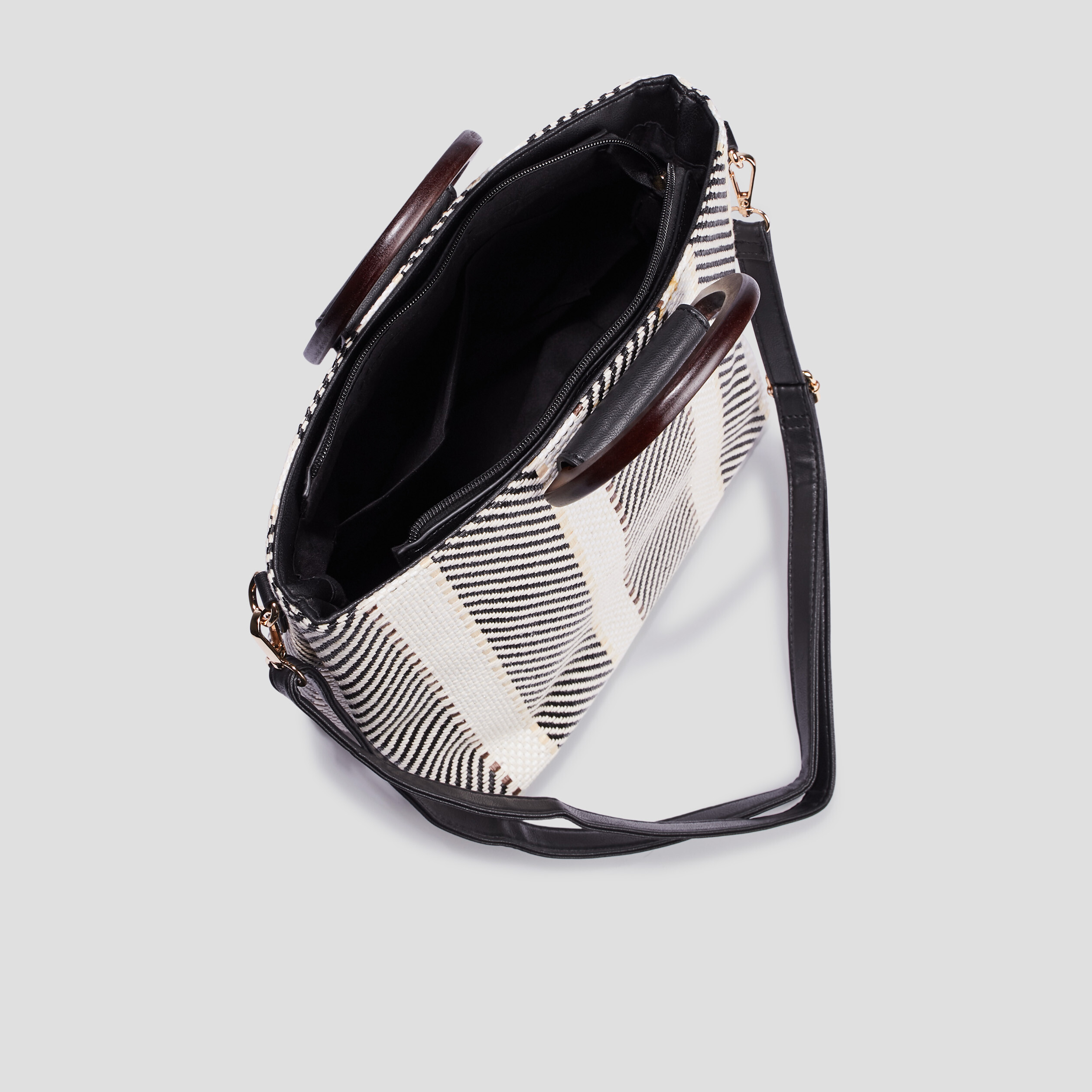 Sac en bandoulière multicolore femme | La Halle