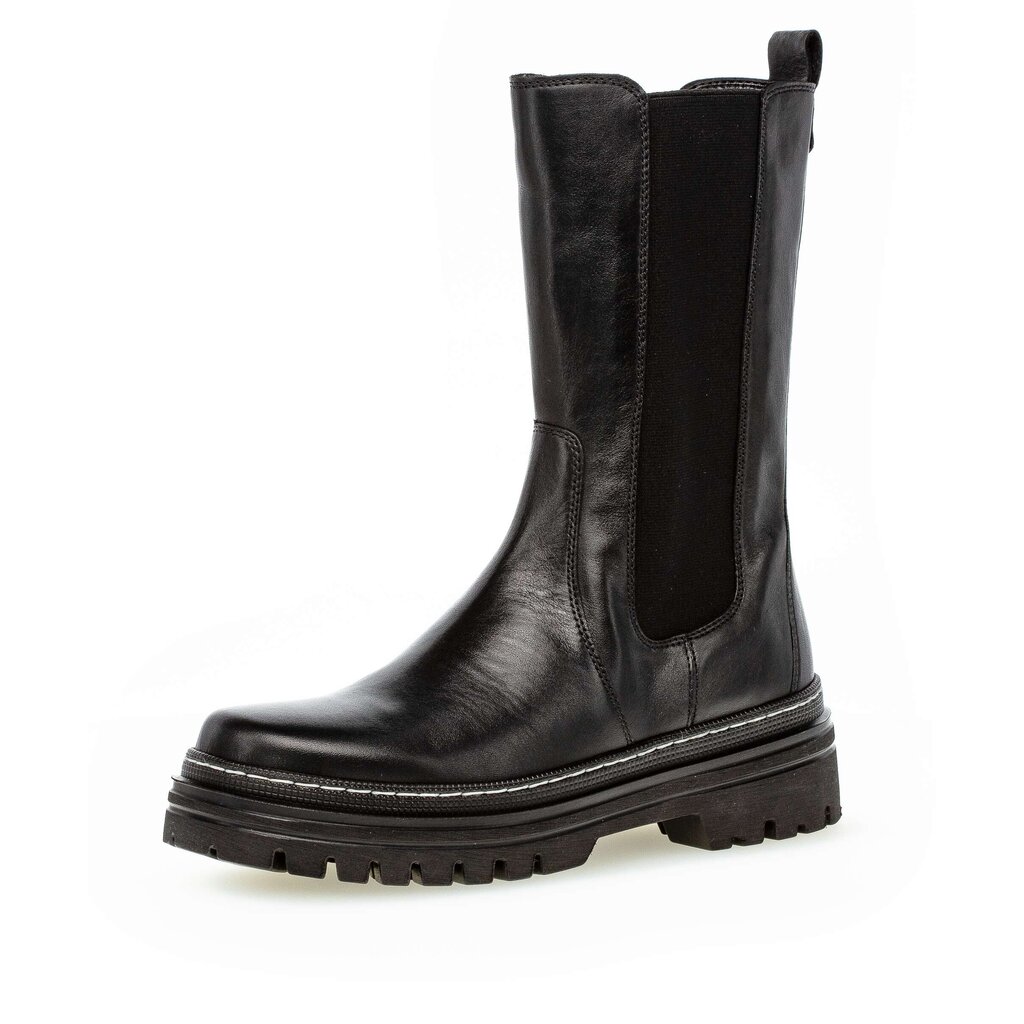 Gabor fashion Chelsea Boot schwarz