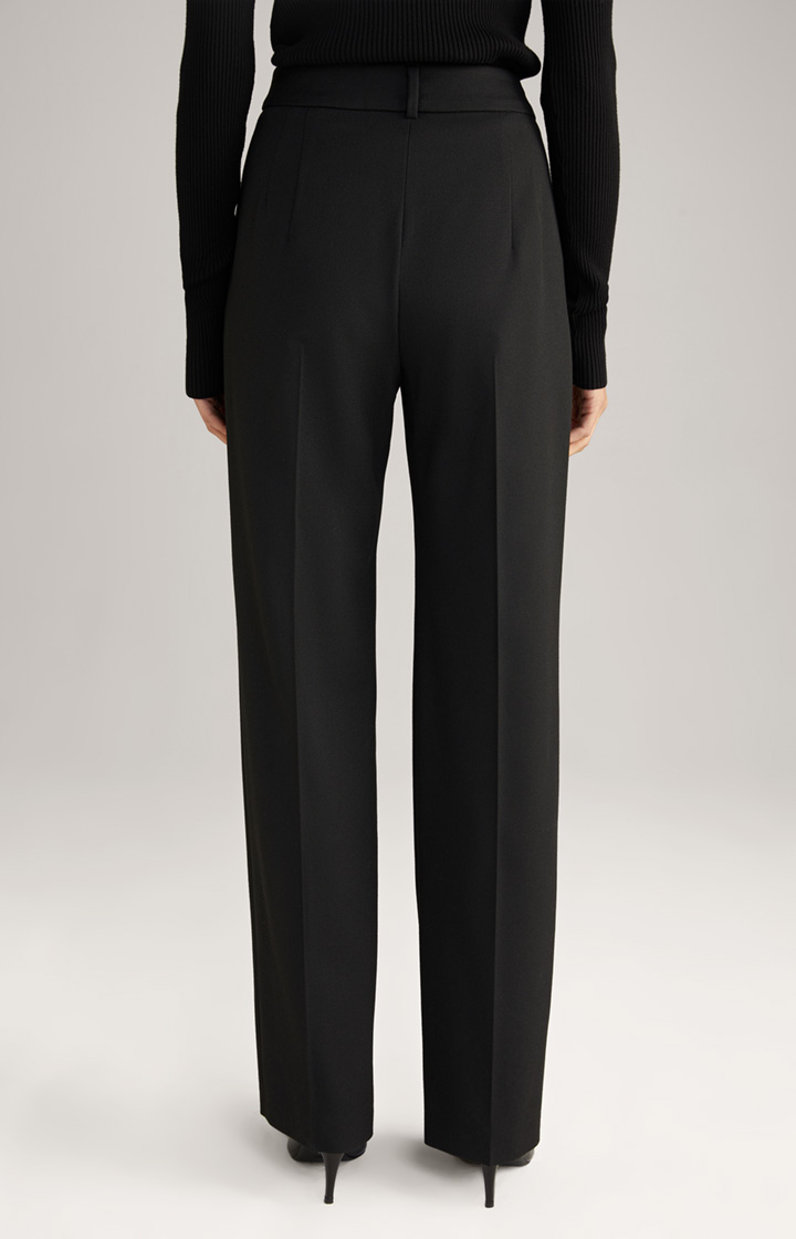 Twill-Hose in Schwarz