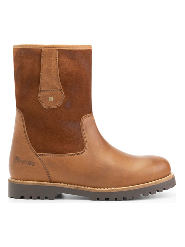 NoGRZ Leder-Boots 