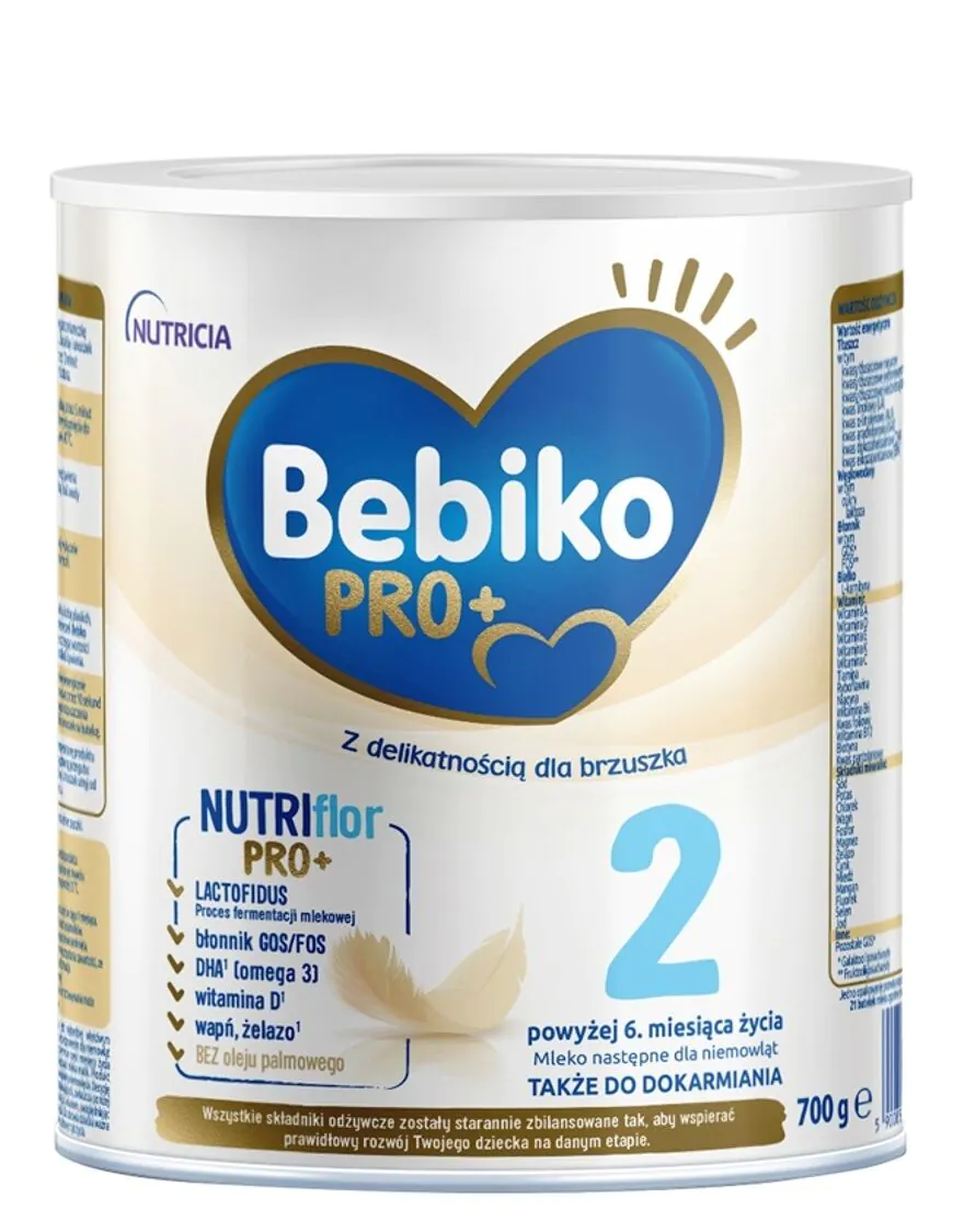 Bebiko Pro+ mlijeko u konzervi nakon 6 mjeseci