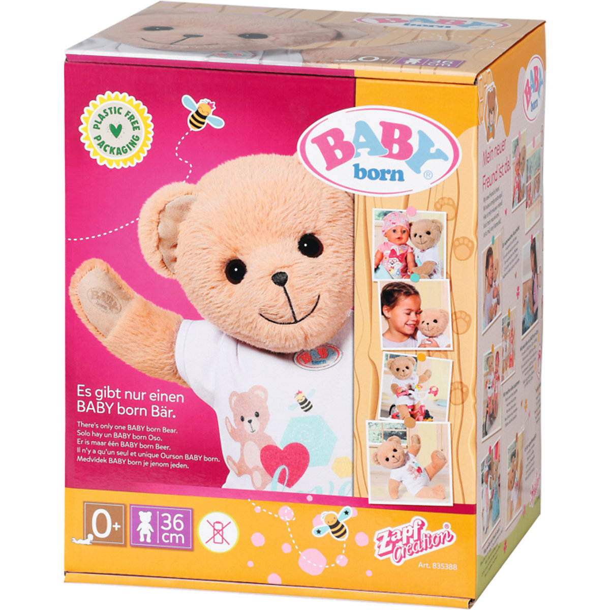 BABY born Bär, weiß