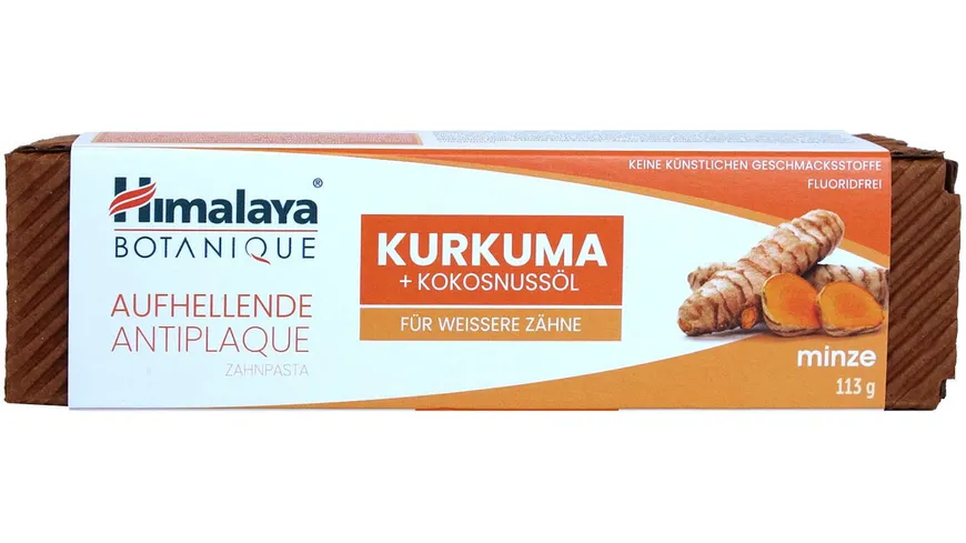 Himalaya Botanique Zahnpaste Turmeric 113 g