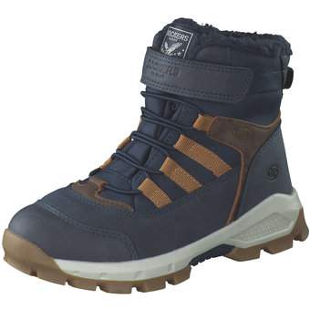 Dockers Klett Boots in blau