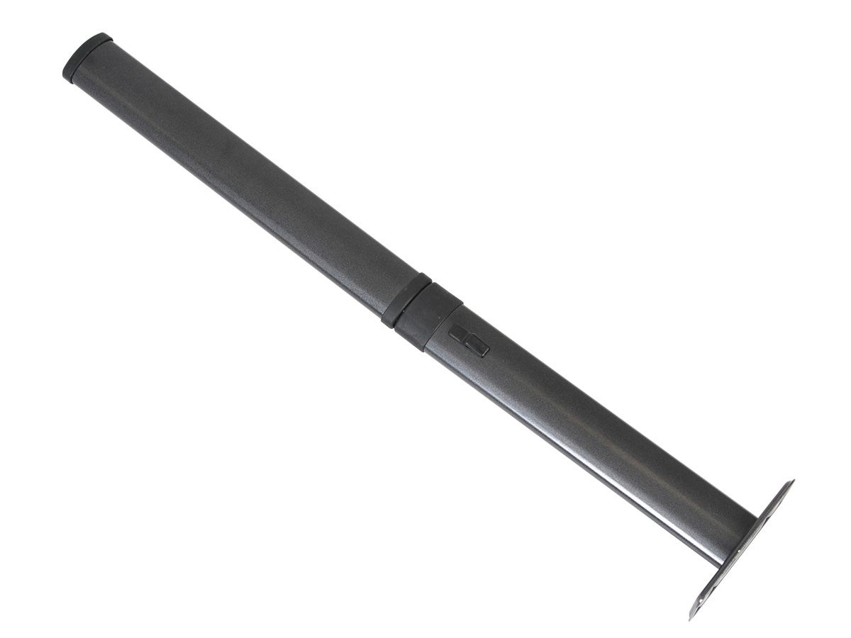 Teilbares klappbares Tischbein