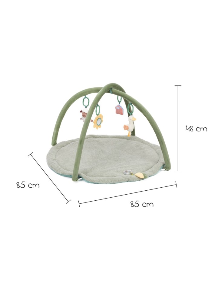 fillikid Spielbogen Tierfreunde mit 4 abnehmbaren in gruen günstig kaufen onesize