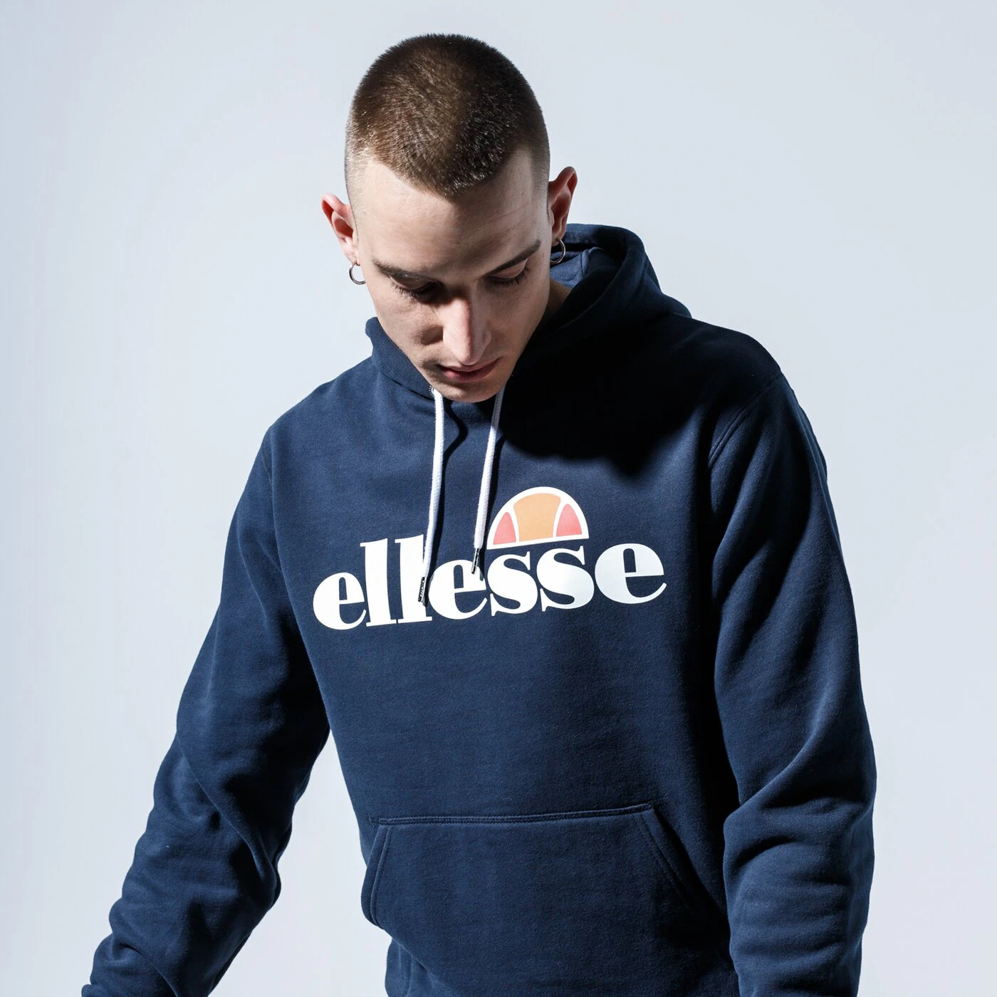 ELLESSE HOODIE SL GOTTERO NAVY Dunkelblau