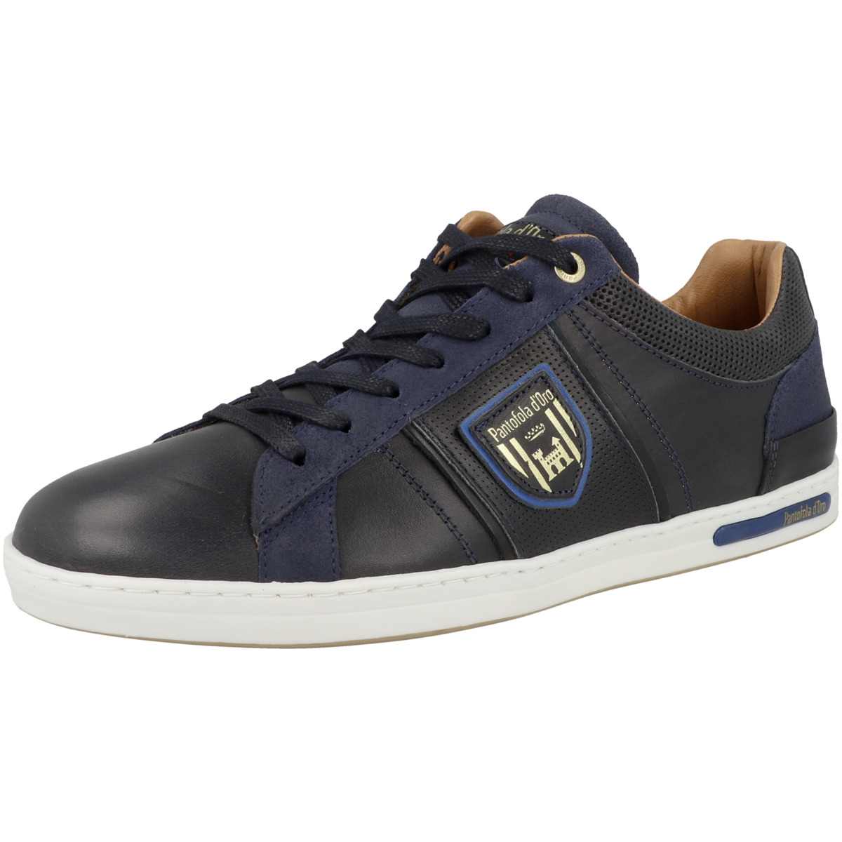 Pantofola d Oro Torretta Uomo Low Sneaker Low dunkelblau