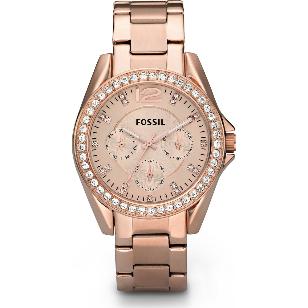 Fossil Montre pour femme Acier inoxydable Montre