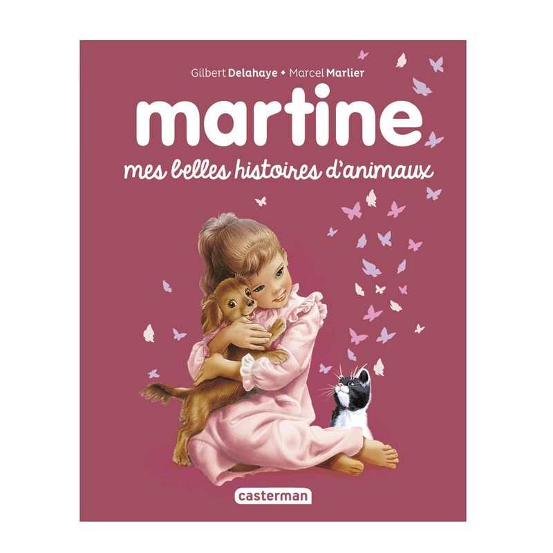 Livre Recueil Martine mes histoires d'animaux - Casterman