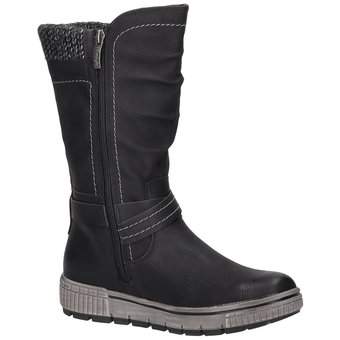 Relife Stiefelette in schwarz