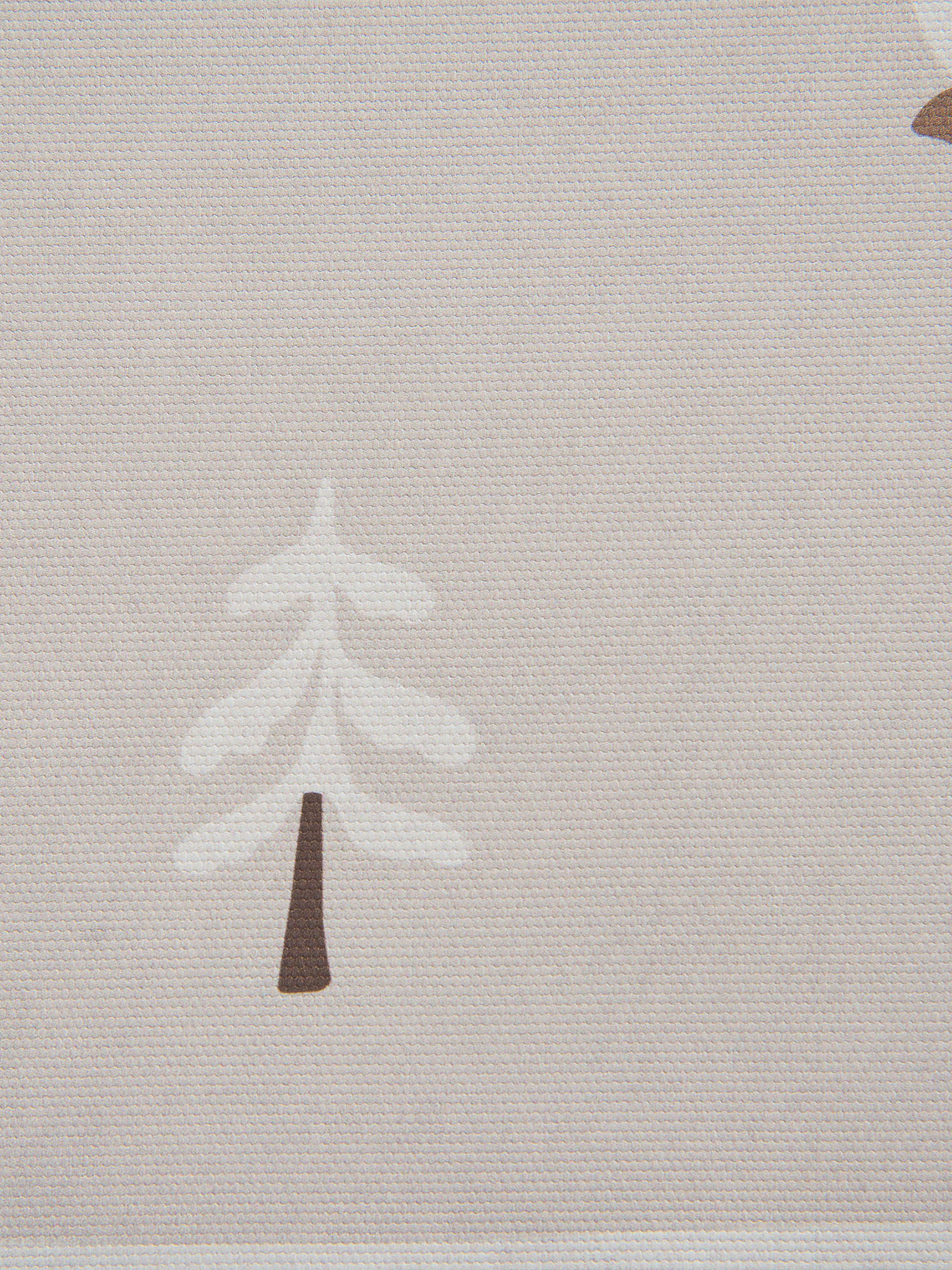Snowy Leinwand-Druck-gerahmt, Multicolor