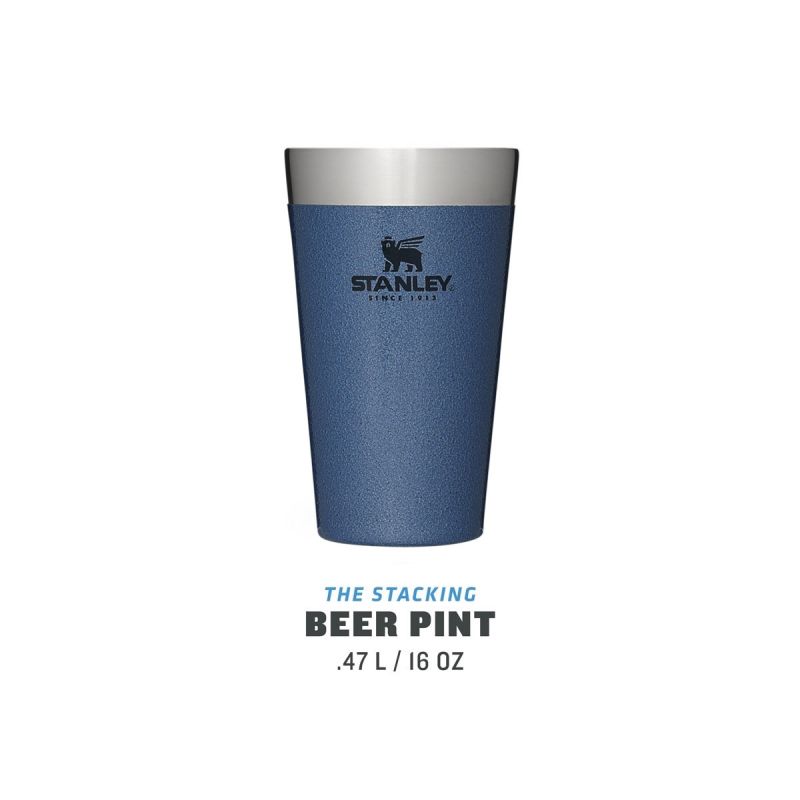 Stanley Adventure Stacking Beer Pint 16oz\/470ml Hammertone Lake